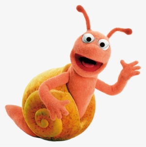 Snail - Finchen Von Der Sesamstraße