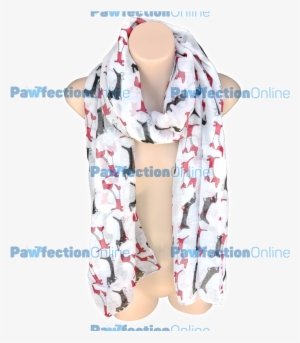 The Dachshund Sausage Dog Print Scarves Are Made From - Dachshund