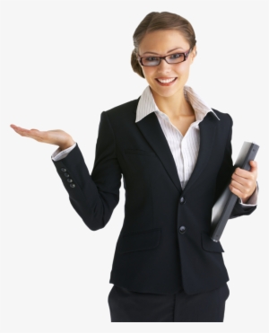 Office Girl 4 - Company Secretary Png
