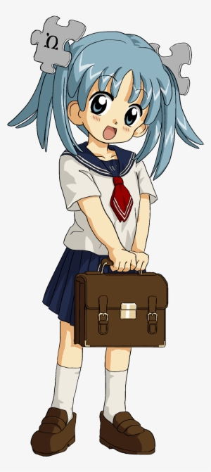 Wikipe-tan Sailor Fuku - Wikipe Tan