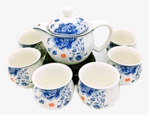 Porcelain Tea Set Sweetie Cup Tea House - Tea