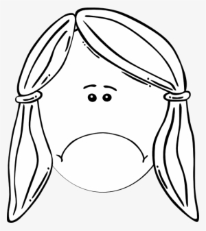 How To Set Use Sad Girl Clipart