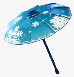 Fortnite Snowflake Png Image - Fortnite Season 2 Umbrella
