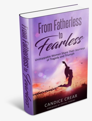 From Fatherless To Fearless 3d Book Cover - Flyer