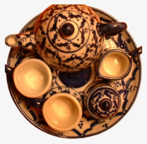 Doll-sized Tea Set