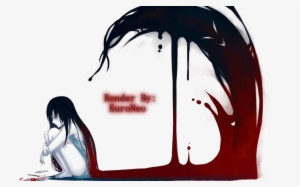 Sad Anime Girl Png - Sad Lonely Anime Girl