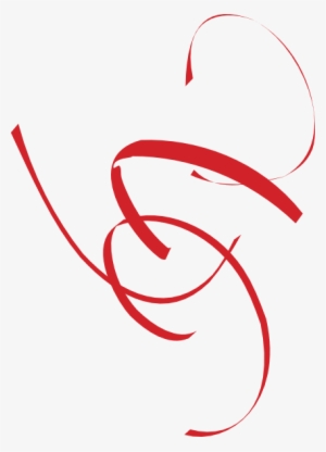 Swirls Lg Clip Art - Red Swirl Background Png