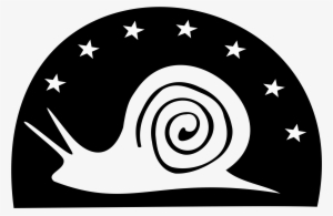 Big Image - Snail Silhouette