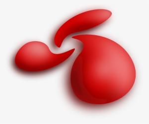 This Free Icons Png Design Of Three Red Drops Swirl