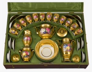 Meissen Tea And Coffee Service - Tea