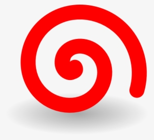 Fat Red Spiral Clip Art At Clker - Red Spiral Png