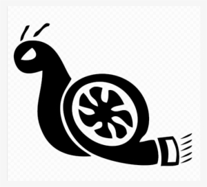 Boosted Snail Decal - Jdm Snail Png