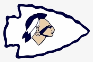 Arrow Head Cut Indians - Kansas City Chiefs Logo