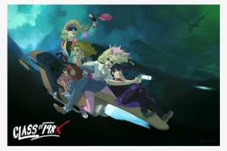 Cow Chop 198x Speed Demons Poster - Poster