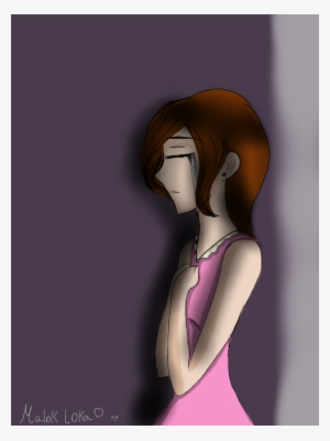 Sad Crying In The - Crying Sad Girl