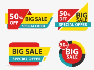 Colorful Shopping Sale Banner, Business, Card, Template - Sale Banner Png