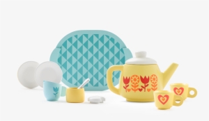 Spire Wooden Afternoon Tea Set, , Large