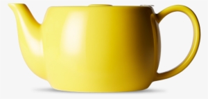 T2 Teaset Yellow Teapot - T2 Teapot Yellow