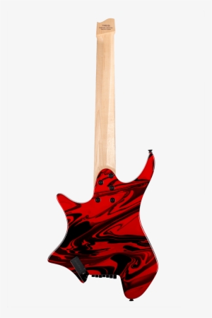 Boden Singularity 7 Red Swirl - Guitar