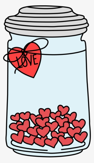 Image For Free Love Jar Clip Art - North Carolina
