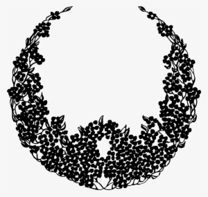 Wreath,holiday Wreath,free Vector Graphics, - Bingkai Foto Untuk Siluet