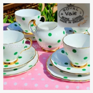 Royal Vale Polka Dot Tea Set - Tea