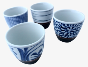 Bluets Tea Cup Set - Mug