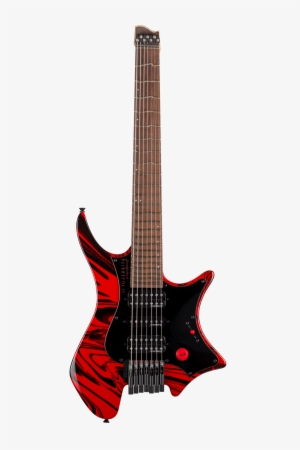 Boden Singularity 7 True Temperament Red Swirl - Strandberg Original 6 Red