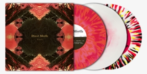 Dust Moth Scale // Limited To 102 Pink/translucent - Dust Moth Scale Vinyl Record