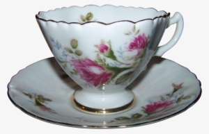Tea Set Png Transparent Images - Transparent Cup And Saucer Set