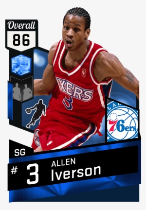 Mtdb Nba 2k17 - Allen Iverson Nba 2k17