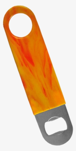 Vinylworks Fluorescent Yellow/red Swirl Speed Opener