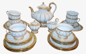 Porcelain Coffee Set