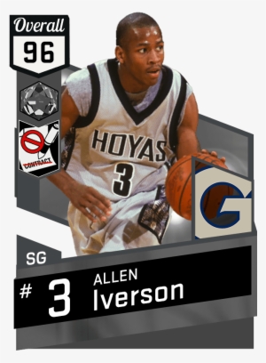 Mtdb Nba 2k17 - Allen Iverson Nba 2k17