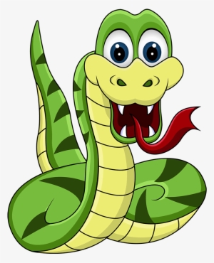 Cartoon Image Of Snake - Snake Cartoon Png