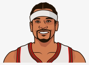 Allen Iverson Stole The Ball 81 Times Against The Toronto - John Wall Cartoon Png