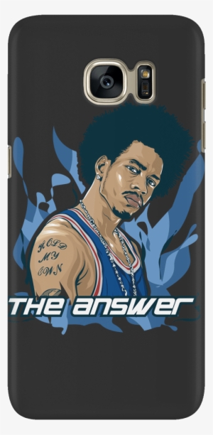 Galaxy S7 Allen Iverson Phone Case - Mobile Phone
