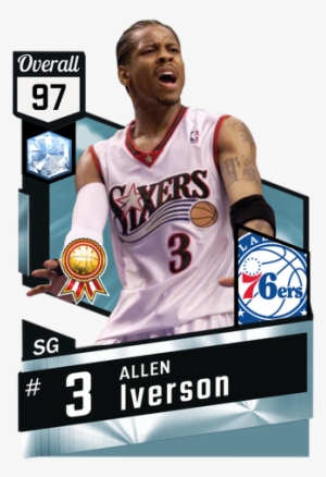 Allen Iverson - Devin Booker Nba 2k17