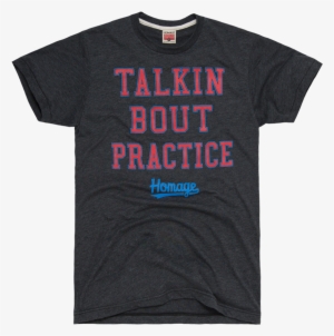 Homage Allen Iverson Talkin' About Practice Basketball - Parks And Recreation Merch