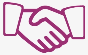 Thriv-engagement - Hand Shaking Icon Png