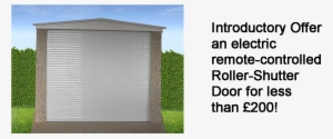 Electric Rollor Shutter Door - Neuromuscular Centre
