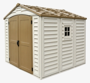Duraplus 2464mm X 2473mm X 2344mm Garden Shed With - Duraplus Duramax