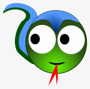 Big Image - Snake Head Clipart Png