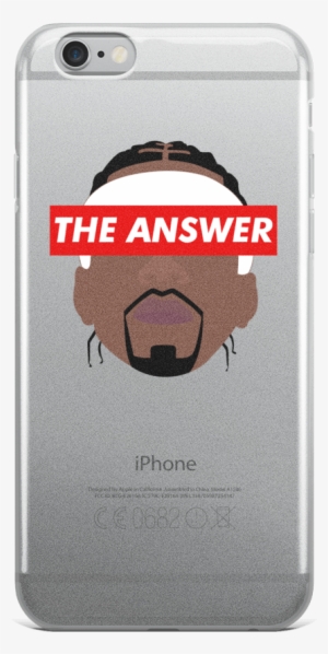 Allen Iverson Iphone Case