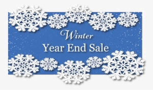 Winter Theme Factory Sale Banner
