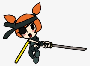 Ana Snake - Cartoon