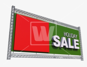 Holiday Sale Display 3d - Banner