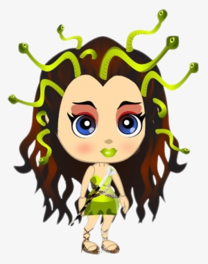 Snake Lady Set - Portable Network Graphics