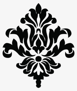 Damask Png Pic - Gold Damask Clip Art