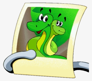 Snake Family Picture - Putt-putt® Saves The Zoo